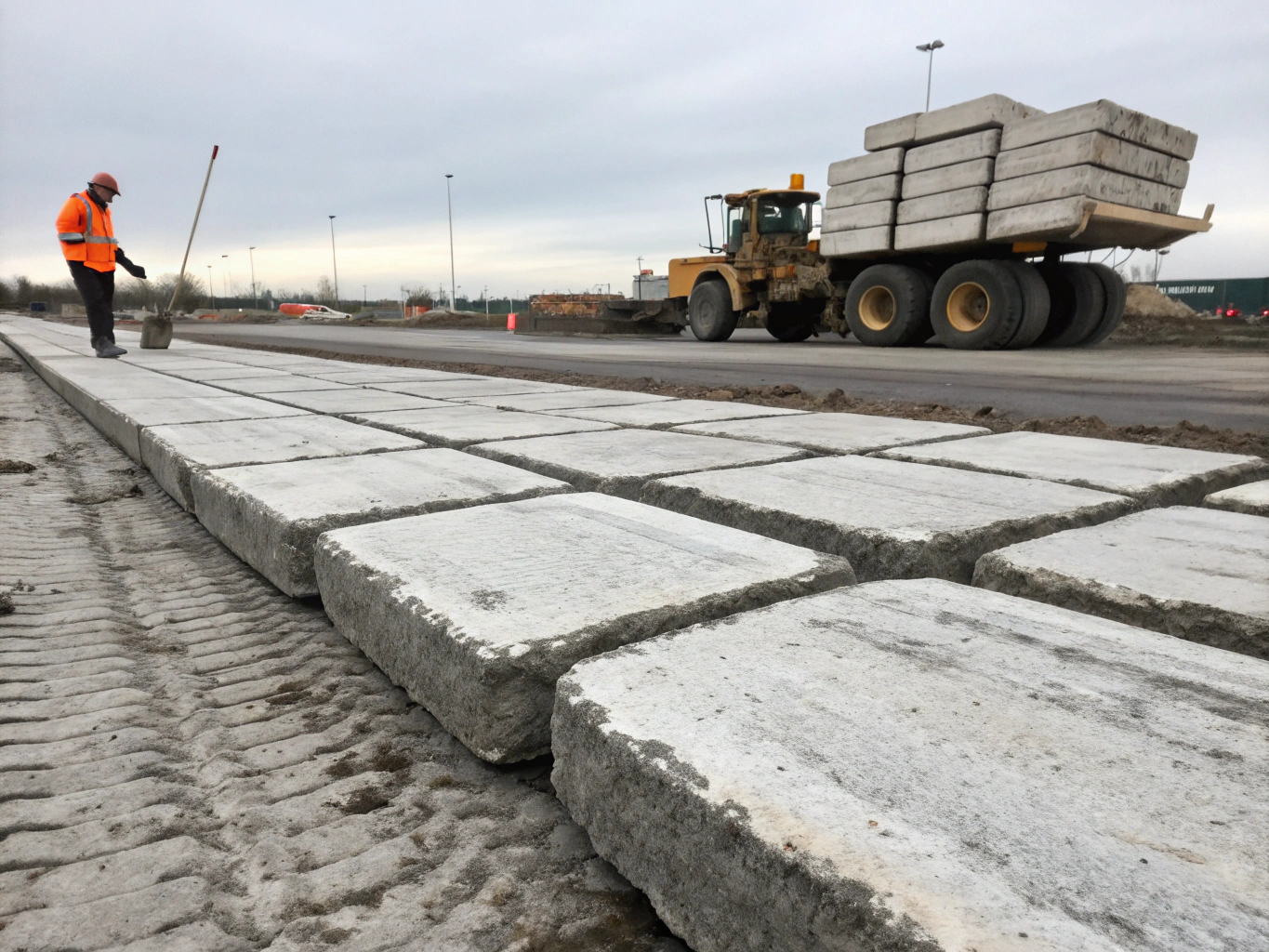 Municipal concrete infrastructure project